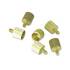 Solid Brass CPU Case Thumbscrews 50 Pack ZT1610194
