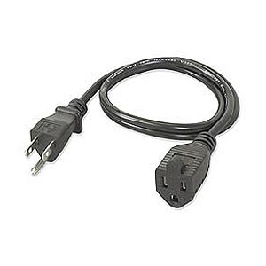 3ft. Standard Power Extension Cable - Universal