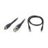 3ft RCA Audio Male To BNC Adapter Cable, Black ZT1283300