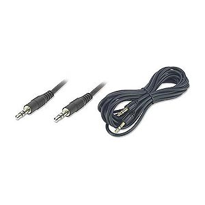 12ft. Stereo 3.5mm Mini Plug Audio Cable Male To Male ZT1900347 - Ziotek