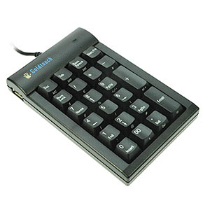 USB Numeric Keypad, Metal Gray KOV-GTC-0077 - Goldtouch