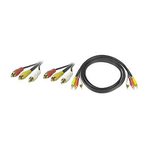 12ft. RCA Composite Audio / Video Patch Cable ZT1283352 - Ziotek