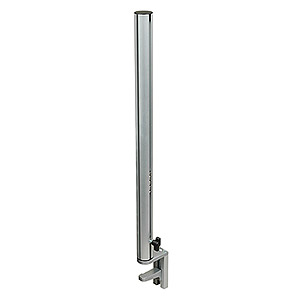 Aluminum Desk-Clamp Post ZT1110322 - Ziotek