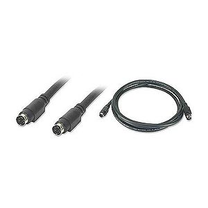 6ft. S-Video 4-Pin Male To Male Cable ZT1283210 - Ziotek