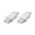 USB Gender Changer Type A Male To Male ZT1310932