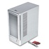 TowerRaid 8 Bay SATA To ESATA Raid Enclosure, Silver TR8M