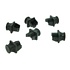 RJ45 Jack Snap-in Dust Cover, Inside Jack, 50 Pack