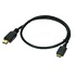 1ft. Mini HDMI (Type C) Male To (Type A) Male Cable
