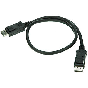 3ft. DisplayPort Male To Male Cable - Universal