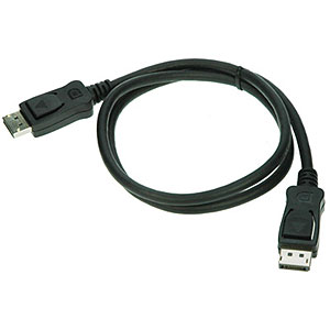 6ft. DisplayPort Male To Male Cable - Universal