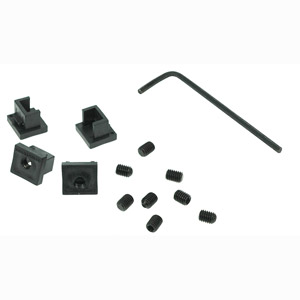 RJ45 Jack Locks, Black, 12 Locks RJ45JLOCKB-12 - RJ Lockdown