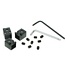 RJ45 Patch Cord Locks, Black, 12 Locks RJ45PLOCK-12