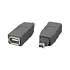 Firewire Adapter IEEE-1394 6P F To 4P M