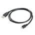 3ft. USB 2.0 Type A To USB-Micro Type B Male (5-Pin) USB Cable, Black