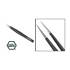 ESD Safe Fine Point Tweezers 130mm Length 44501