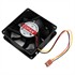 80x25mm Case Fan Dual Bearing 3-Pin MB-RPM FP825HH12B
