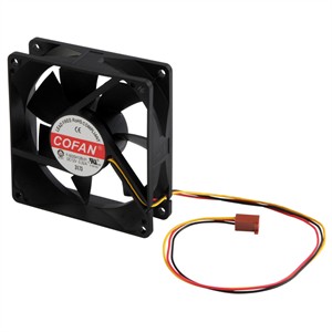 Case Fan 92mm Dual Bb With Mb Connector 1480149 - Cofan