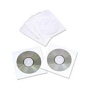CD Envelopes Window Paper Self-sealing 100 Pack ZT1511135 - Ziotek