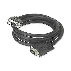 50ft. VGA Cable HD15 Male To Female Low Loss ZT1282265 - Ziotek