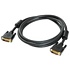 6.5ft. DVI-D Male To Male Dual Link Cable, Gold Ends, Black