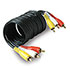 1.5ft. Flexicord RCA Male To Male Cable ZT1283221