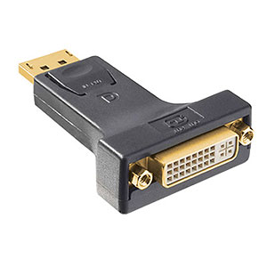 DisplayPort Male To DVI Female Adapter - Universal