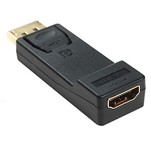 DisplayPort Male To HDMI Type A Female Adapter - Universal