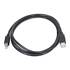 15ft. USB 2.0 Type A Male To Type B Male USB Cable, Black ZT1310990