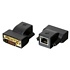 DVI-D Cat5e/6 Mini Extender GVE200