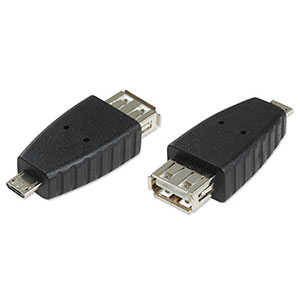 USB Type A Female To Micro B Male Adapter - Universal