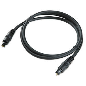 3ft. TOSLINK Digital Audio Male To Male Cable - Universal