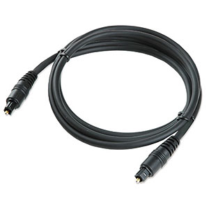 6ft. TOSLINK Digital Audio Male To Male Cable - Universal