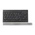 Mini PS2 Keyboard, Black KB-595BP
