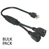 Y Splitter Liberator Extension Cable, 60 Pack ZT1212604