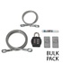 Cable Lock Kit For PC And LCD, 50 Pack ZT1320394