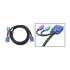15ft. KVM 3 In 1 VGA HD15 Video And PS2 Cable CS-PS2-15