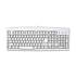 Standard Keyboard, White, PS2