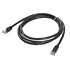 5ft. CAT6 Patch Cable W/ Boot, Black ZT1195275