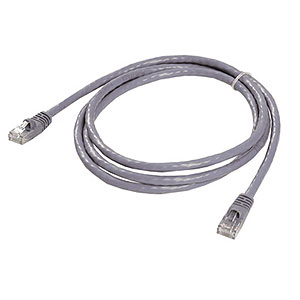 5ft. CAT6 Patch Cable W/ Boot, Gray ZT1195276 - Ziotek