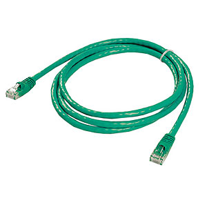 5ft. CAT6 Patch Cable W/ Boot, Green ZT1195278 - Ziotek