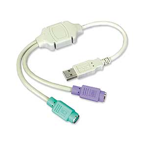 USB To PS2 Cable Adapter AP1200 - GWC