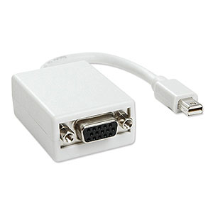 Mini DisplayPort To VGA Adapter - Universal