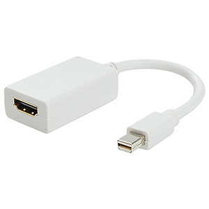 Mini DisplayPort To HDMI Adapter - Universal