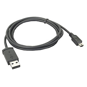 3ft. USB 2.0 Type A Male To Mini-USB (5-Pin) Male USB Cable ZT1311019 - Ziotek