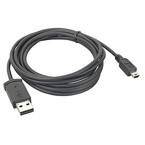 10ft. USB 2.0 Type A Male To Mini-USB (5-Pin) Male USB Cable ZT1311020 - Ziotek