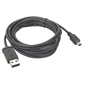 15ft. USB 2.0 Type A Male To Mini-USB (5-Pin) Male USB Cable ZT1311021 - Ziotek
