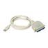 6ft. USB To Bi-Directional Parallel Printer Cable AP1305-BG