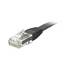 23ft. CAT5e Flat Cable With Boot Black ZT1196420