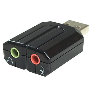 USB Stereo Adapter - Universal