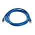 10ft Cat6a STP Patch Cable With Boot, Blue ZT1197247